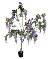 Artificial plant blue eggs 180 cm - Easyplants Artificial Plants & Flowers