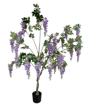 Artificial plant blue eggs 180 cm