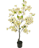 Artificial Plant Bougainvillea 120 cm White - Easyplants Artificial Plants & Flowers
