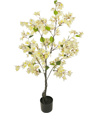 Artificial Plant Bougainvillea 120 cm White - Easyplants Artificial Plants & Flowers