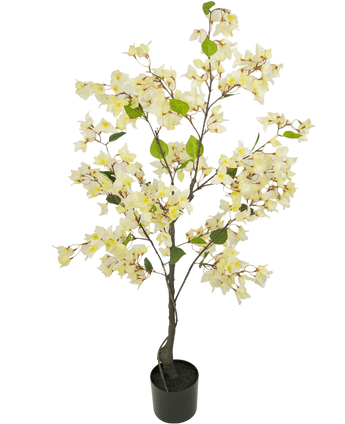 Artificial Plant Bougainvillea 120 cm White - Easyplants Artificial Plants & Flowers