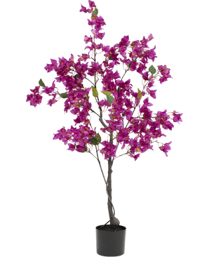Artificial Plant Bougainvillea 125 cm Purple - Easyplants Artificial Plants & Flowers