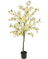 Artificial Plant Bougainvillea 150 cm White - Easyplants Artificial Plants & Flowers