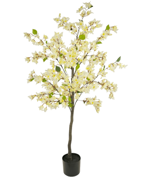 Artificial Plant Bougainvillea 150 cm White - Easyplants Artificial Plants & Flowers