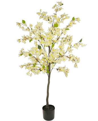 Artificial Plant Bougainvillea 150 cm White - Easyplants Artificial Plants & Flowers