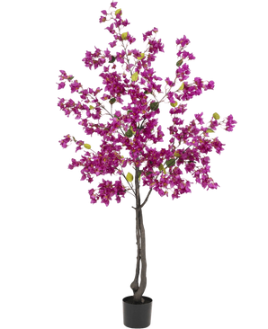 Artificial plant bougainvillea 180 cm purple - Easyplants Artificial Plants & Flowers