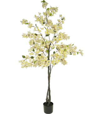 Artificial plant bougainvillea 180 cm white - Easyplants Artificial Plants & Flowers