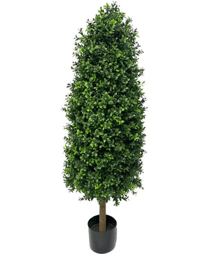 Artificial Boxwood Pyramid Plant 120 cm UV-resistant-Resistant