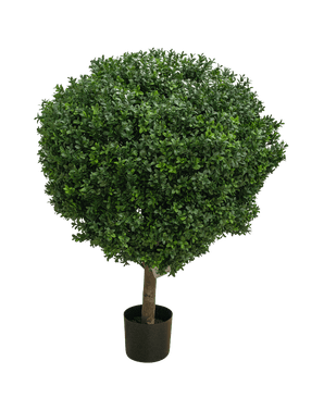 Artificial plant boxwood on Stam Roman style 95cm