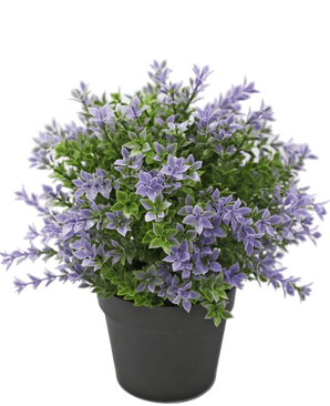 Artificial plant boxwood purple 22 cm UV - Easyplants Artificial Plants & Flowers