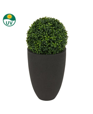 Artificial Boxwood Roman Style Plant D30 cm UV-resistant-Resistant