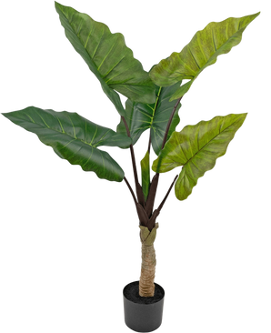 Artificial Plant Calocasia 120 cm - Easyplants Artificial Plants & Flowers