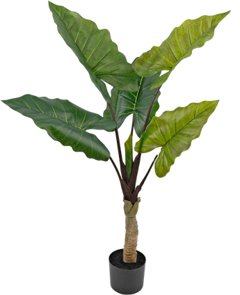 Artificial Plant Calocasia 120 cm - Easyplants Artificial Plants & Flowers