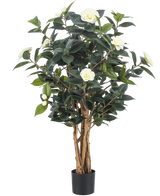 Artificial plant camellia japonica 100 cm - Easyplants Artificial Plants & Flowers
