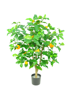 Artificial plant lemon tree 90 cm