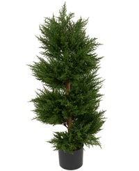 Artificial Plant Conifer UV-resistant 90cm