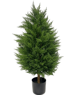 Artificial plant conifer deluxe 90 cm UV - Easyplants Artificial Plants & Flowers