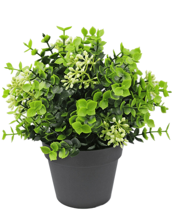 Artificial Plant Eucalyptus Mix 22 cm UV - Easyplants Artificial Plants & Flowers