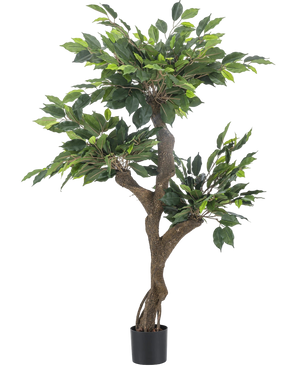 Artificial plant ficus crazy 120 cm - Easyplants Artificial Plants & Flowers