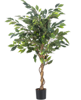 Artificial plant ficus green 120 cm - Easyplants Artificial Plants & Flowers