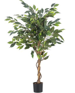 Artificial plant ficus green 120 cm - Easyplants Artificial Plants & Flowers
