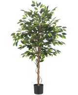 Kunstplant Ficus Groen 150 cm