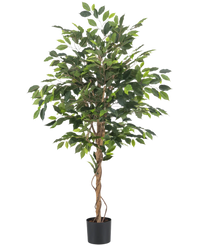 Kunstplant Ficus Groen 150 cm