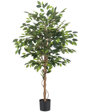 Kunstplant Ficus Groen 150 cm