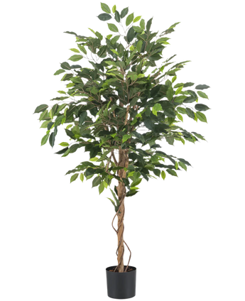 Kunstplant Ficus Groen 150 cm