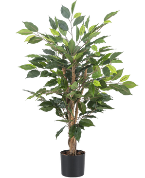 Artificial plant ficus green 90 cm - Easyplants Artificial Plants & Flowers