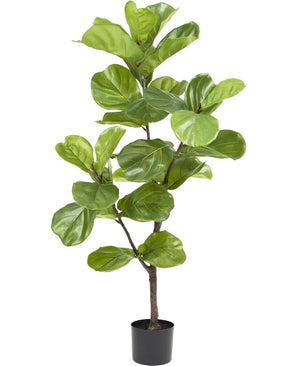 Kunstplant Ficus Tabaksplant Deluxe 125 cm