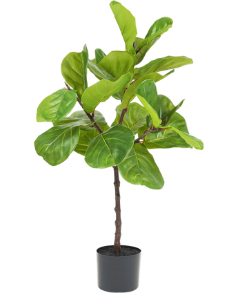 Artificial plant Ficus Tabakplant Deluxe 90 cm - Easyplants Artificial Plants & Flowers