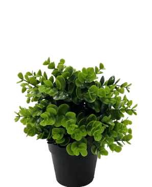 Artificial plant green in pot 22 cm UV