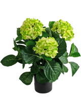 Artificial Hydrangea 43 cm green - Easyplants Artificial Plants & Flowers