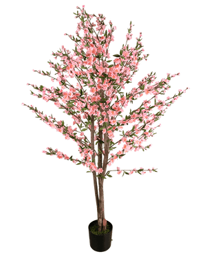 Artificial plant cherry blossom 180 cm pink