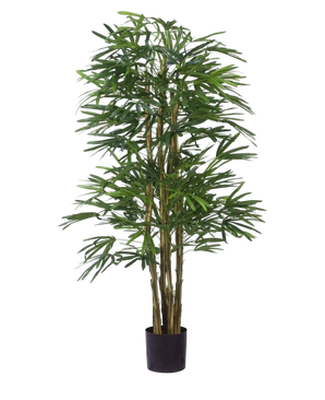 Artificial plant Lady Palm 150 cm Fire retardant