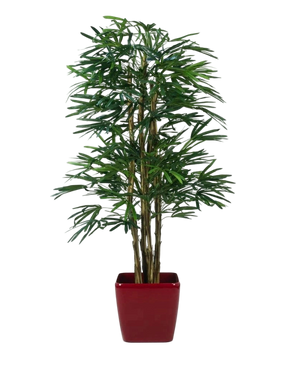 Artificial plant Lady Palm 180 cm fire retardant