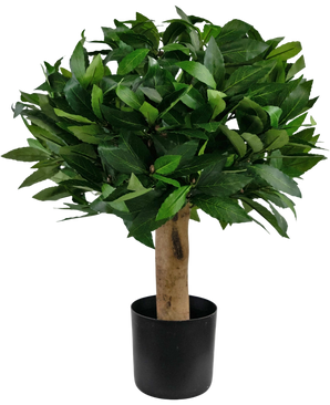 Artificial plant bay leaf D30 cm UV