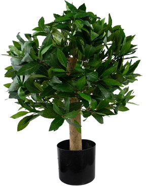 Artificial plant bay leaf D40 cm UV