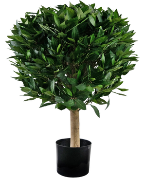 Artificial plant bay leaf D55 cm UV