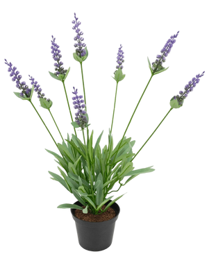 Artificial plant lavender 43 cm