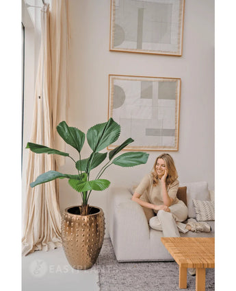 Kunstplant Lucuala Grandis 120 cm