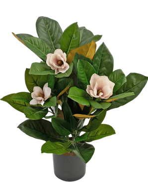 Artificial plant Magnolia in pot 46 cm