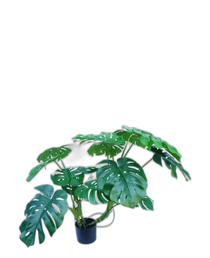Kunstplant Monstera 90 cm