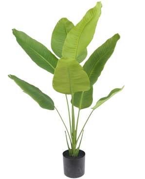 Artificial plant Strelitzia 120 cm Real Touch