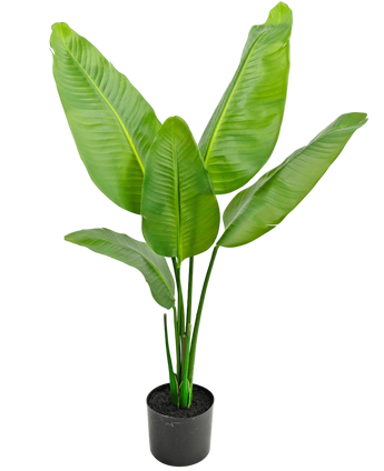 Artificial Plant Strelitzia 90 cm Real Touch - Easyplants Artificial Plants & Flowers