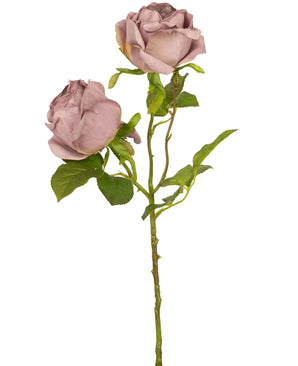 Artificial Rose Deluxe 55 cm Purple