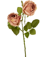 Kunstroos Deluxe 55 cm pink - Easyplants Artificial Plants & Flowers