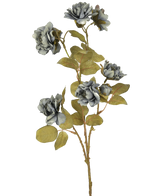 Kunstroos Nero 68 cm blue - Easyplants Artificial Plants & Flowers