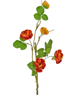 Artoos branched 90 cm red - Easyplants Artificial Plants & Flowers